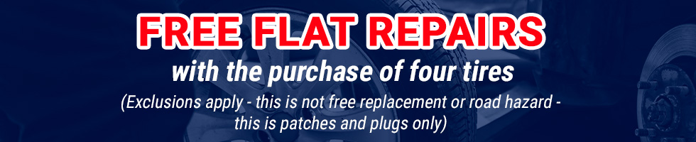 Free Flat Repair